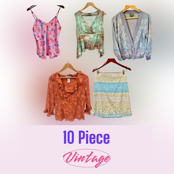 10 Piece Vintage Mystery Box - Picture 1 of 8